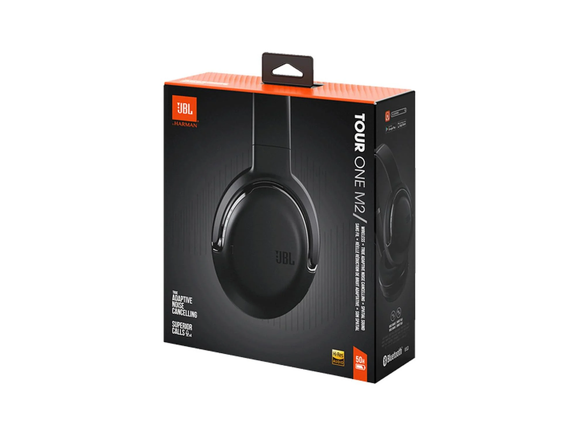 AUDÍFONOS DIADEMA JBL TOUR ONE M2 INALÁMBRICO NEGRO 8