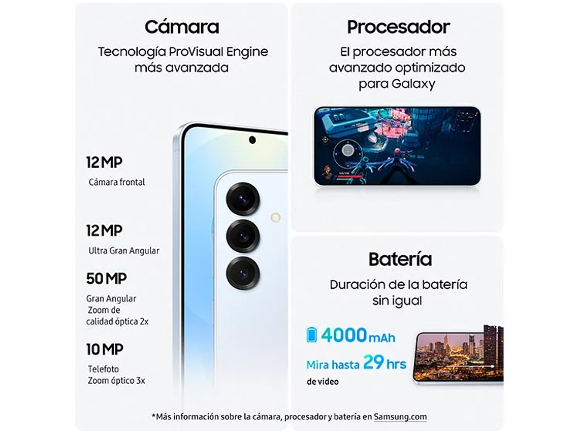 CELULAR SAMSUNG GALAXY S25 6.2