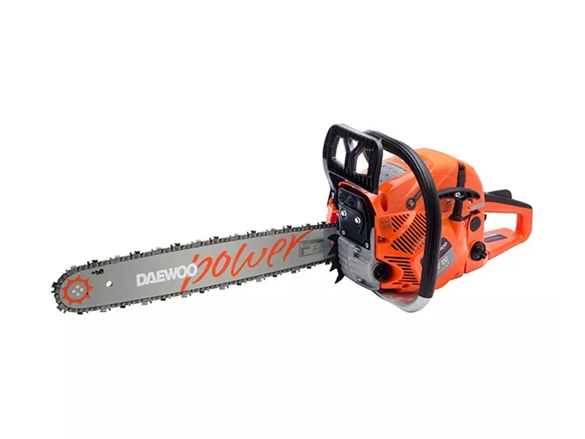 MOTOSIERRA DAEWOO A EXPLOSION 52 CC ESPADA 51 CM 2 TIEMPOS 4