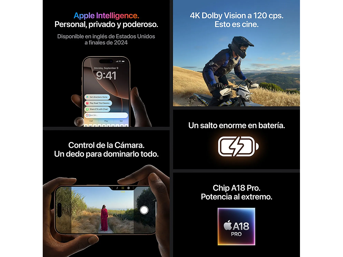 Apple iPhone 16 Pro Max 256 GB 9