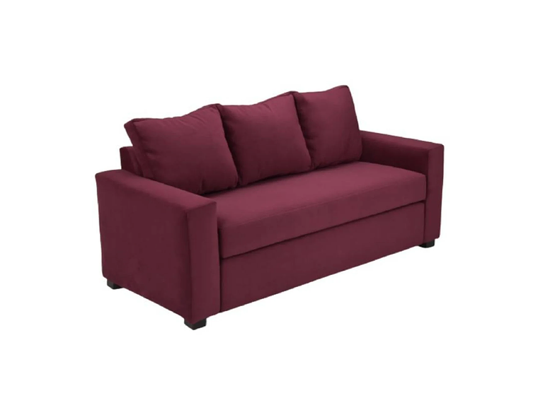 LIVING BILDUN MELISS 3-1-1 FELPA VINO TINTO 7