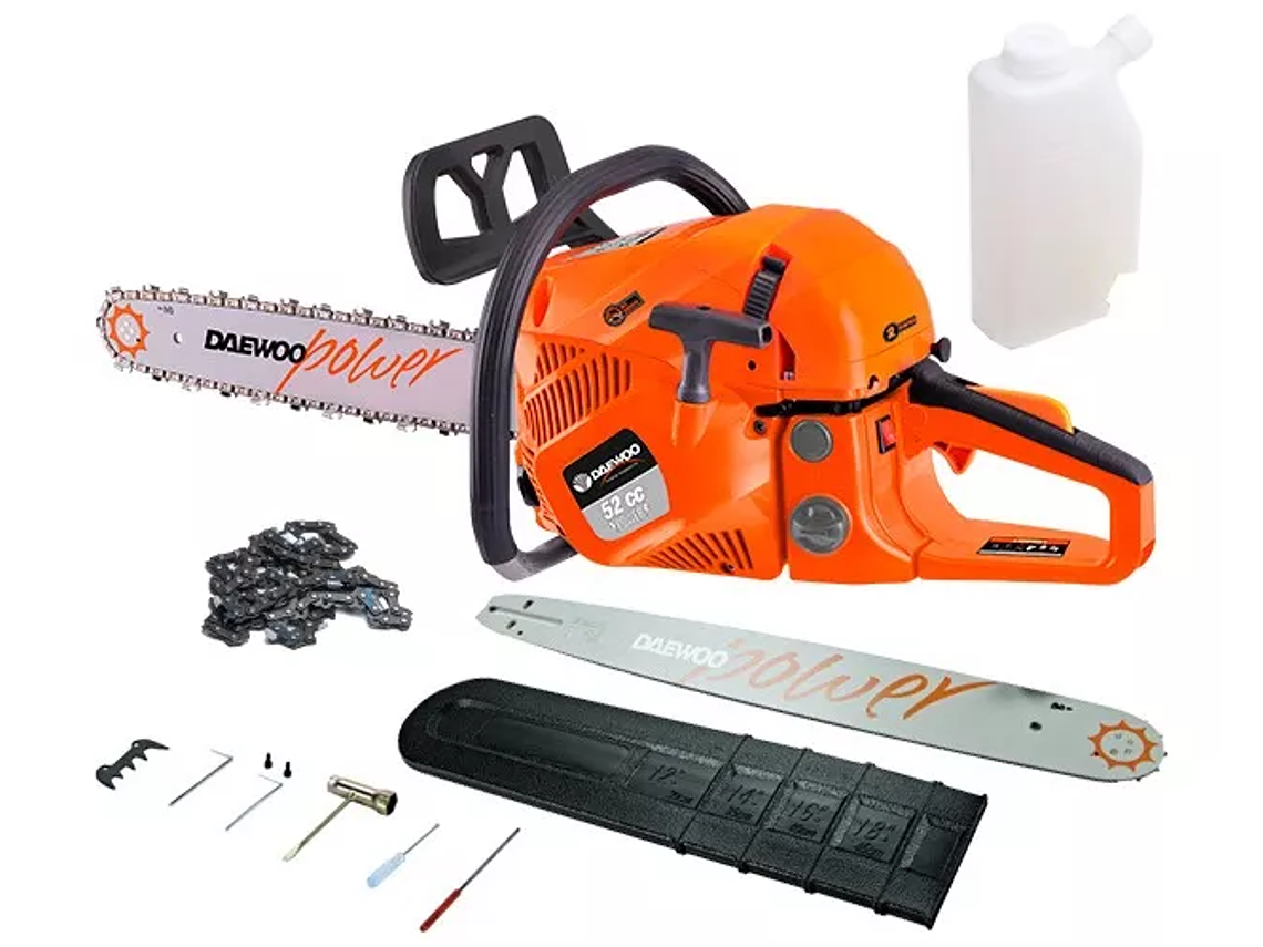 MOTOSIERRA DAEWOO A EXPLOSION 52 CC ESPADA 51 CM 2 TIEMPOS 5