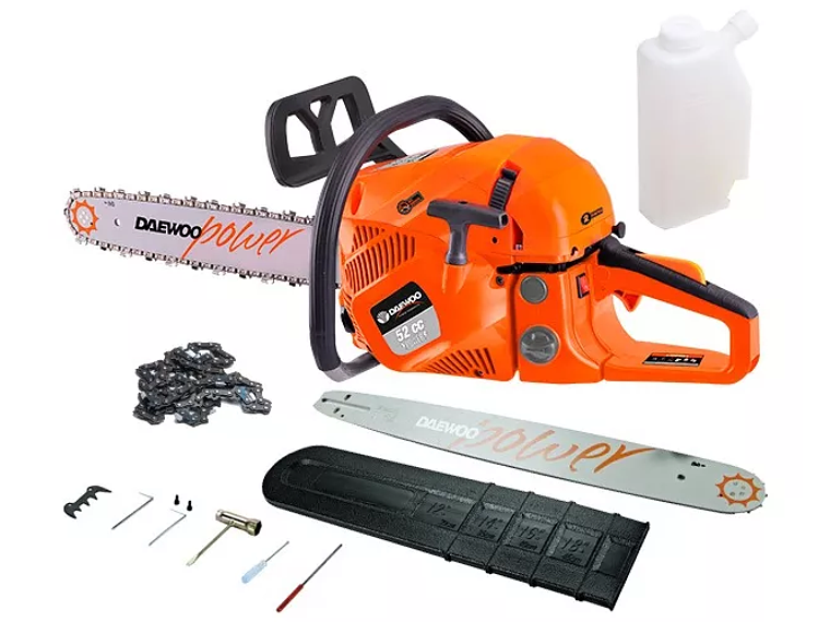 MOTOSIERRA DAEWOO A EXPLOSION 52 CC ESPADA 51 CM 2 TIEMPOS 5