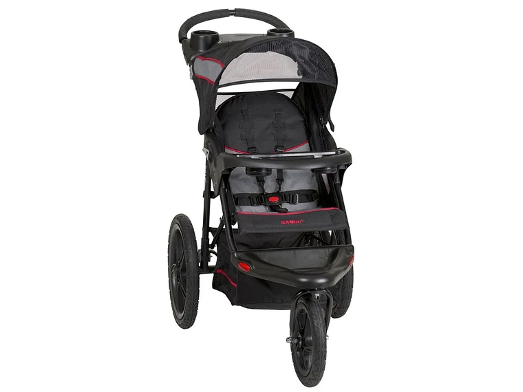 COCHE JOGGER BABY TREND CORREDOR MILLENIUM BLACK 1