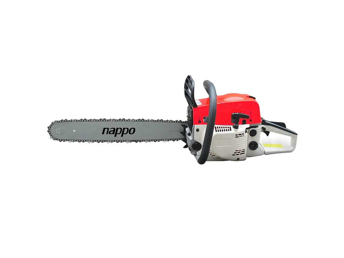 MOTOSIERRA INALAMBRICA A GASOLINA NAPPO 20'' 2200W 1