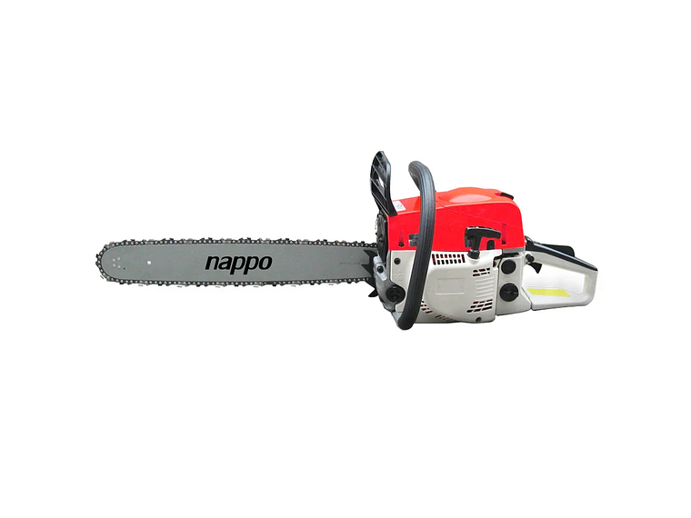 MOTOSIERRA INALAMBRICA A GASOLINA NAPPO 20'' 2200W 1