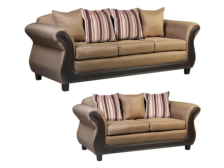 JUEGO DE LIVING INNOVAMUEBLES PALERMO BEIGE 32 1