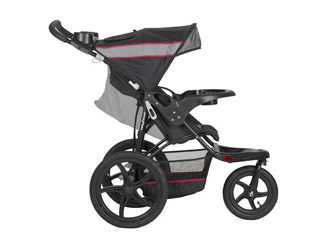 COCHE JOGGER BABY TREND CORREDOR MILLENIUM BLACK 2