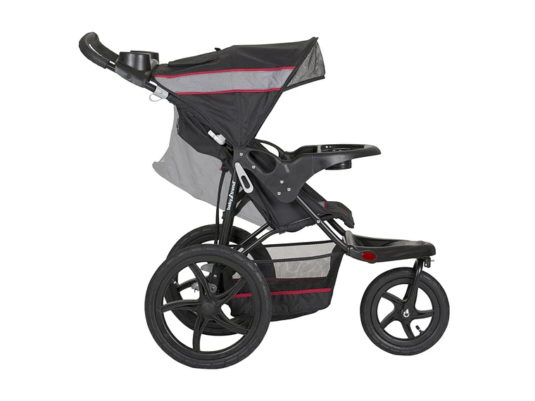 COCHE JOGGER BABY TREND CORREDOR MILLENIUM BLACK 2