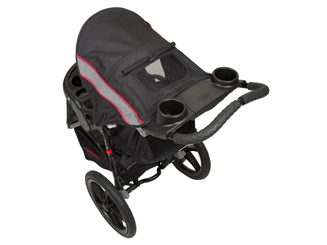 COCHE JOGGER BABY TREND CORREDOR MILLENIUM BLACK 3