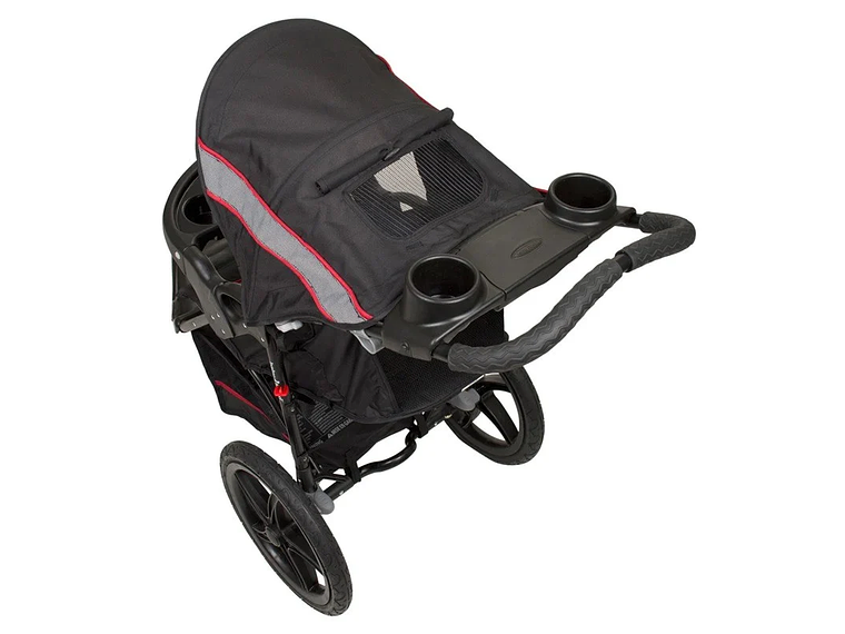 COCHE JOGGER BABY TREND CORREDOR MILLENIUM BLACK 3