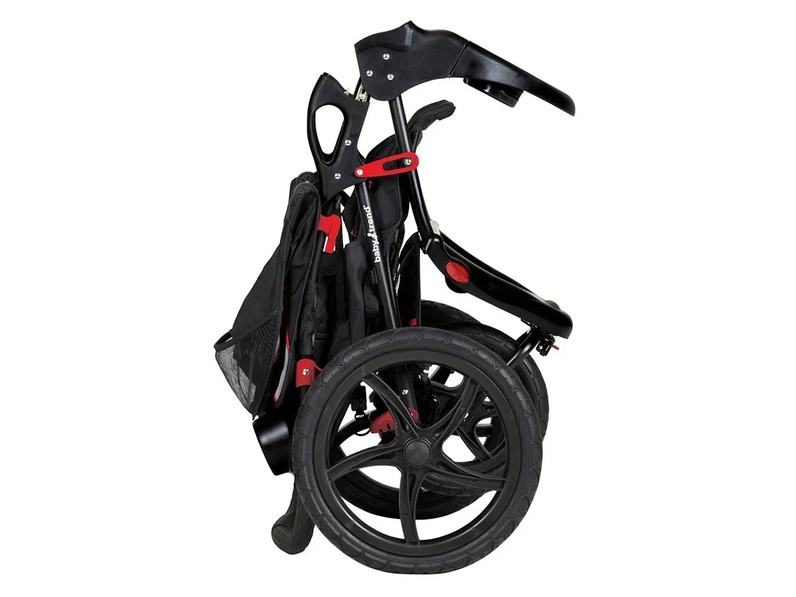 COCHE JOGGER BABY TREND CORREDOR MILLENIUM BLACK 4
