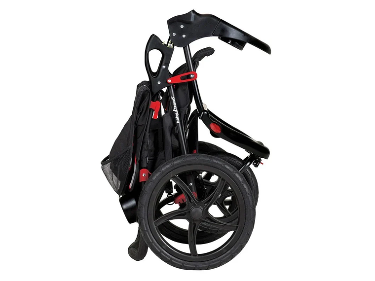 COCHE JOGGER BABY TREND CORREDOR MILLENIUM BLACK 4