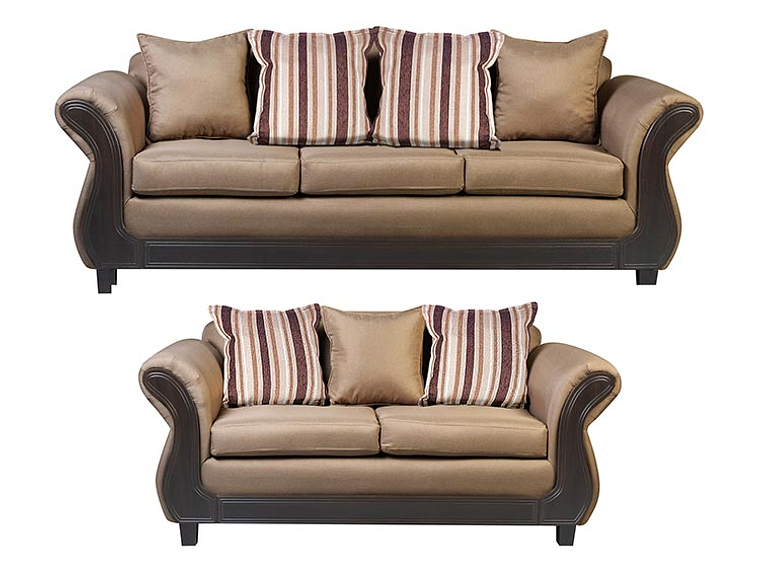 JUEGO DE LIVING INNOVAMUEBLES PALERMO BEIGE 32 4