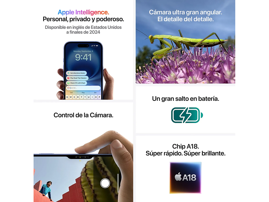 Apple iPhone 16 Plus 256 GB 9