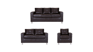 LIVING MUEBLES AMÉRICA FACUNDO 321 CAFÉ MORO