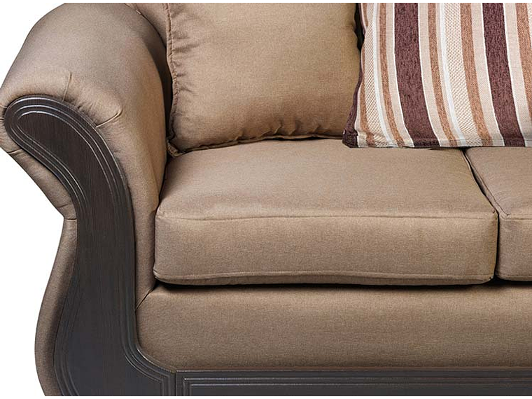 JUEGO DE LIVING INNOVAMUEBLES PALERMO BEIGE 32 6