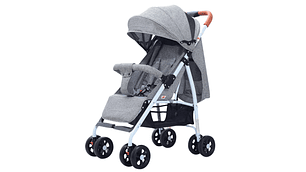 COCHE PARAGUAS DE PASEO PARA BEBÉ PLEGABLE Y RESISTENTE