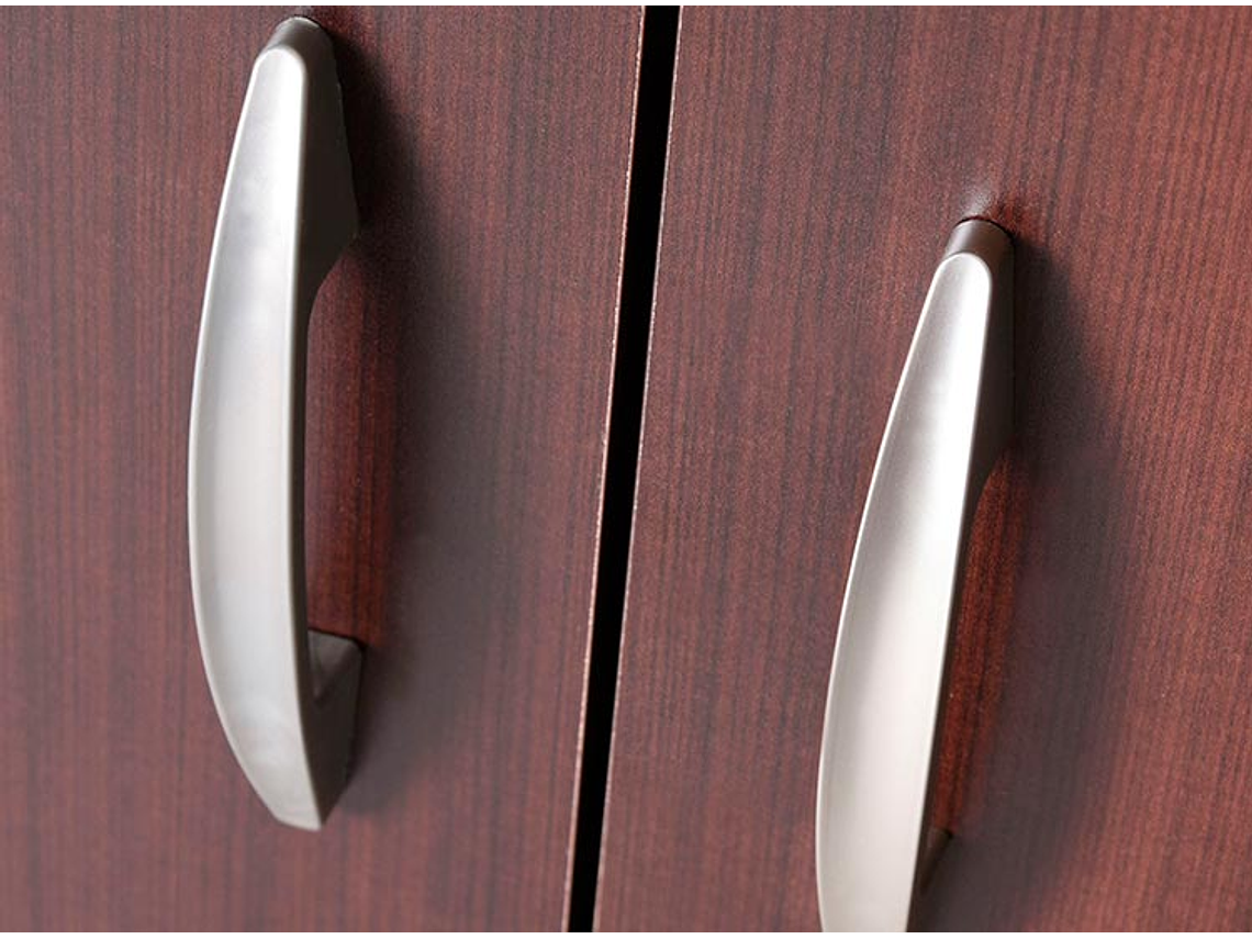 CLOSET CIC MAIPO 6 PUERTAS / 3 CAJONES 180 CM WENGUE 4