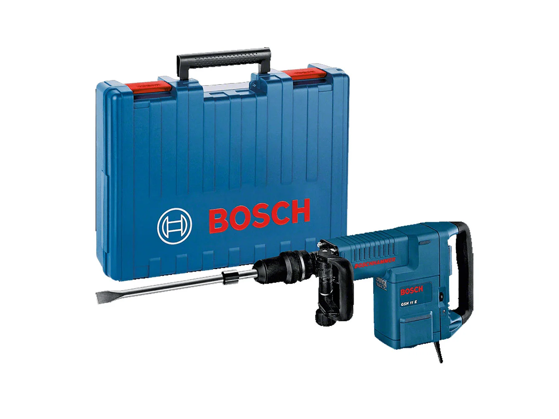 MARTILLO DEMOLEDOR SDS MÁX BOSCH GSH 11 E 1500W 3
