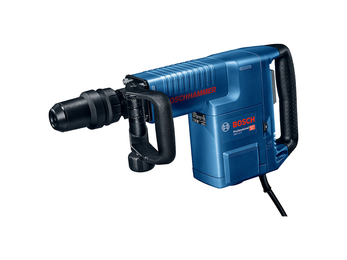 MARTILLO DEMOLEDOR SDS MÁX BOSCH GSH 11 E 1500W 4