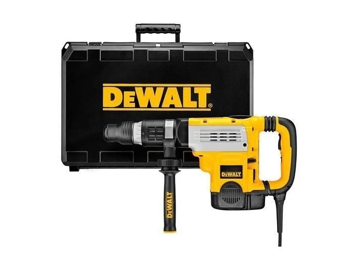 ROTOMARTILLO SDS MAX 10 KG DEWALT MOD: D25762K 1500W 1