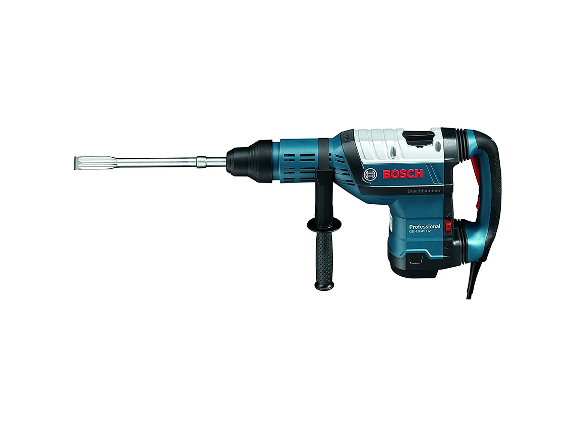 MARTILLO PERFORADOR BOSCH CON SDS MÁX GBH 8-45 D 1500 W 1