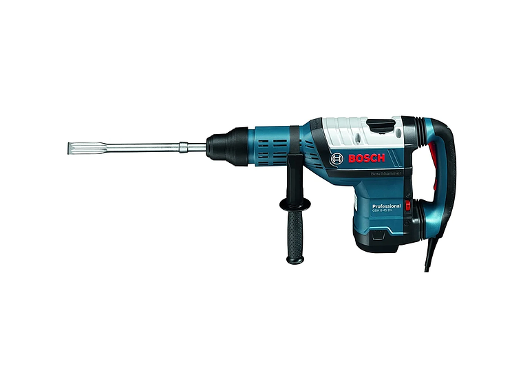 MARTILLO PERFORADOR BOSCH CON SDS MÁX GBH 8-45 D 1500 W 1