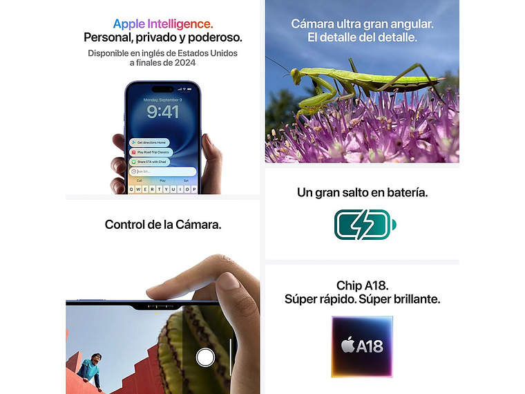 Apple iPhone 16 128 GB 10