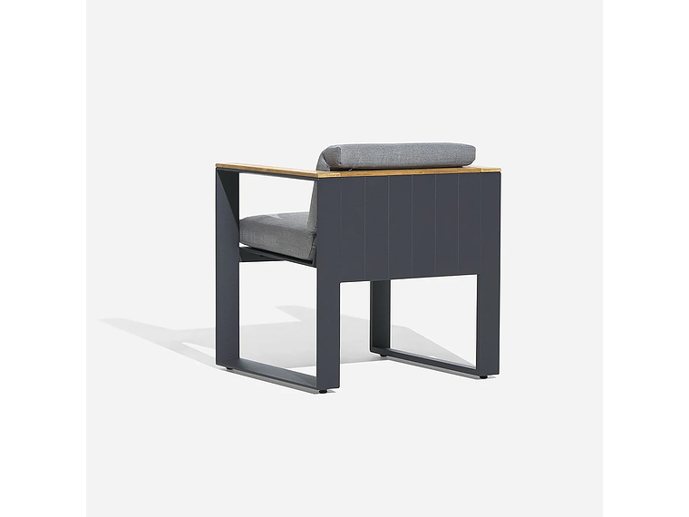 JUEGO COMEDOR ROSEN GRAFITO TERRAZA HOLBOX 7 PIEZAS 3