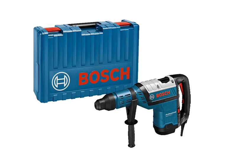 MARTILLO PERFORADOR BOSCH CON SDS MÁX GBH 8-45 D 1500 W 2