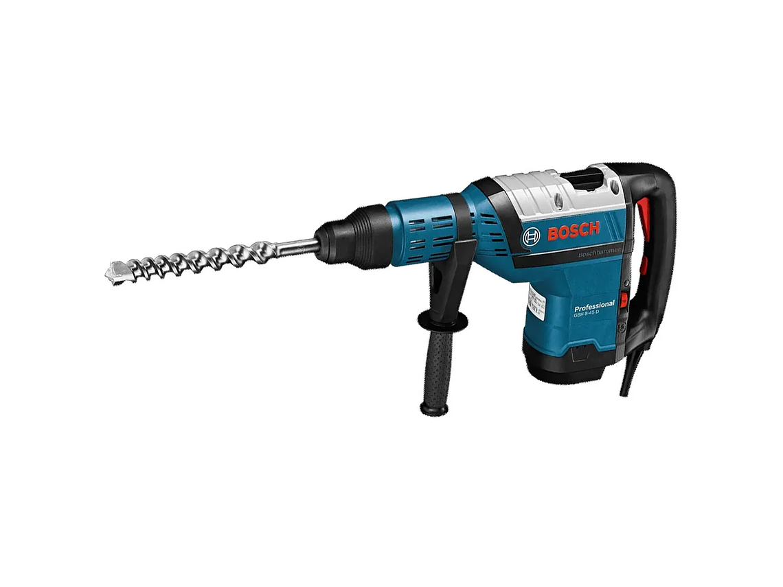 MARTILLO PERFORADOR BOSCH CON SDS MÁX GBH 8-45 D 1500 W 4