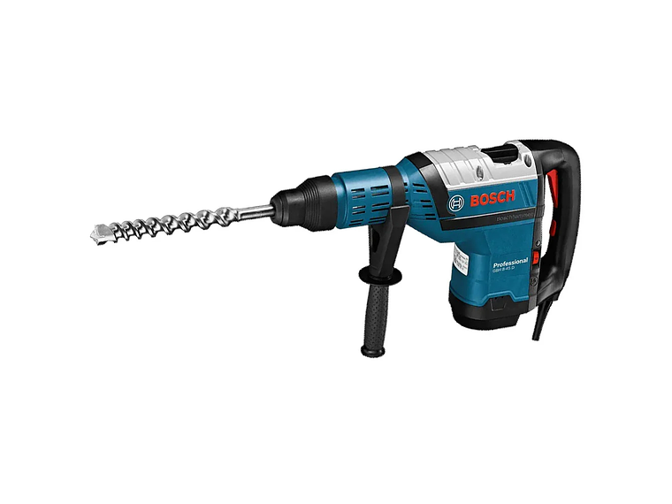 MARTILLO PERFORADOR BOSCH CON SDS MÁX GBH 8-45 D 1500 W 4