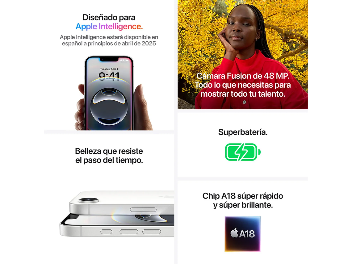 Apple IPhone 16e 128GB 9