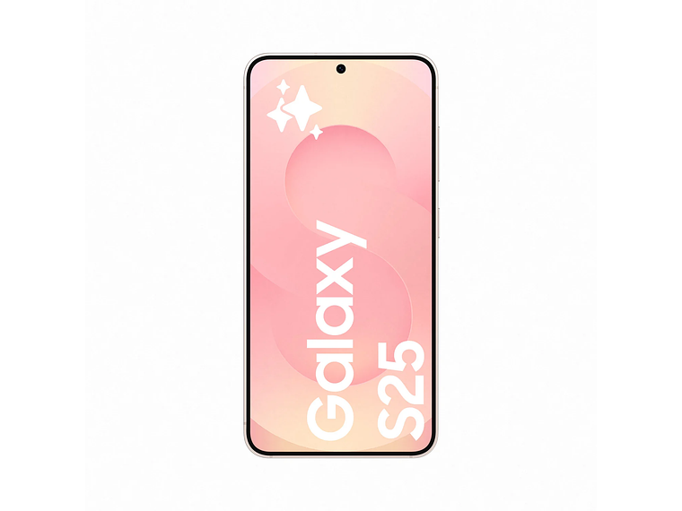 SAMSUNG GALAXY S25 128GB ORO ROSA 1