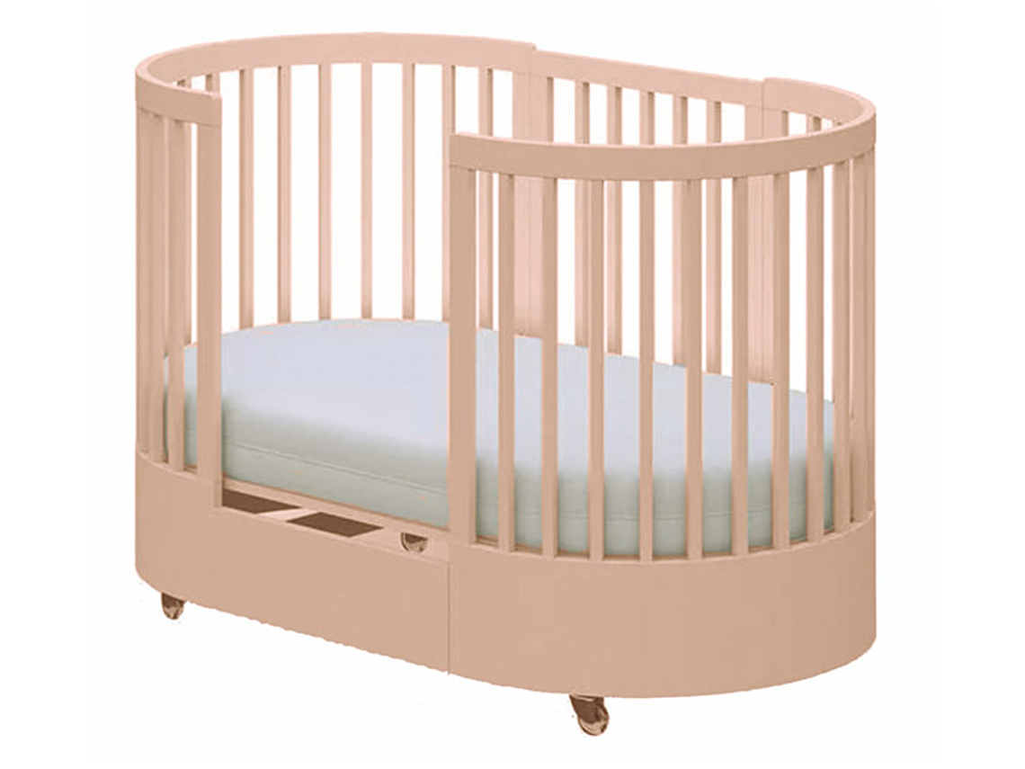 CUNA KIDSCOOL ROGRESIVA SOGNARE 3292.10R ROSADO 1