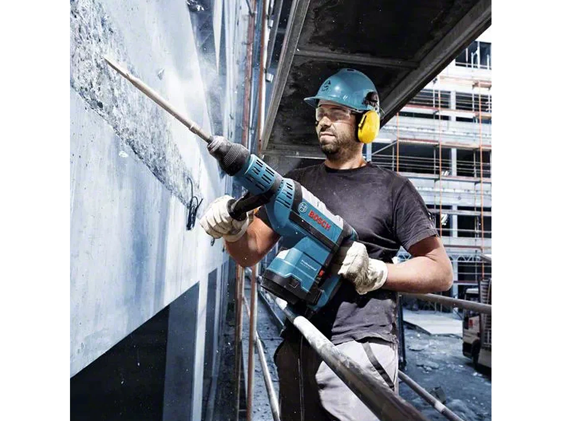 MARTILLO PERFORADOR BOSCH CON SDS MÁX GBH 8-45 D 1500 W 6