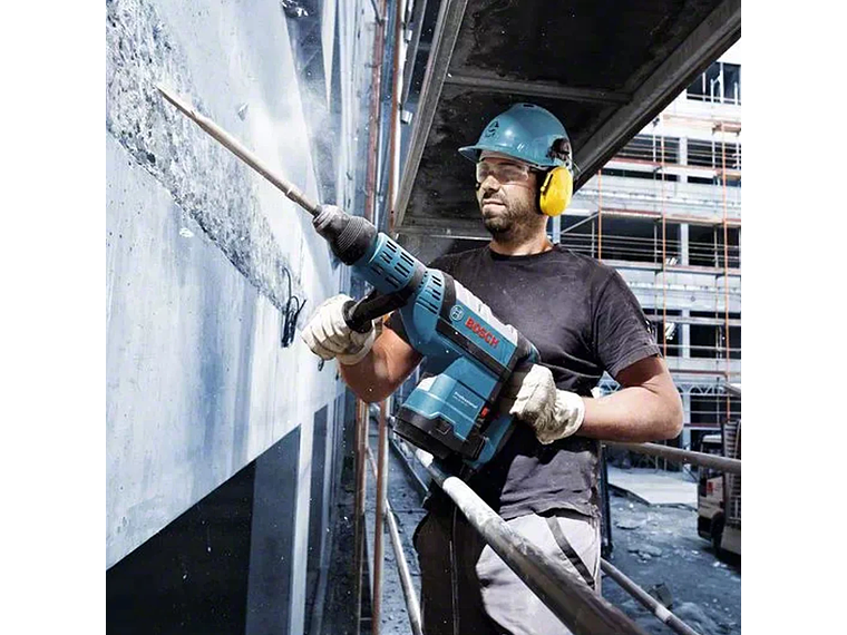 MARTILLO PERFORADOR BOSCH CON SDS MÁX GBH 8-45 D 1500 W 6