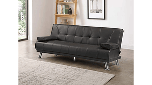 FUTÓN IDETEX SIENA PU 3 CUERPOS