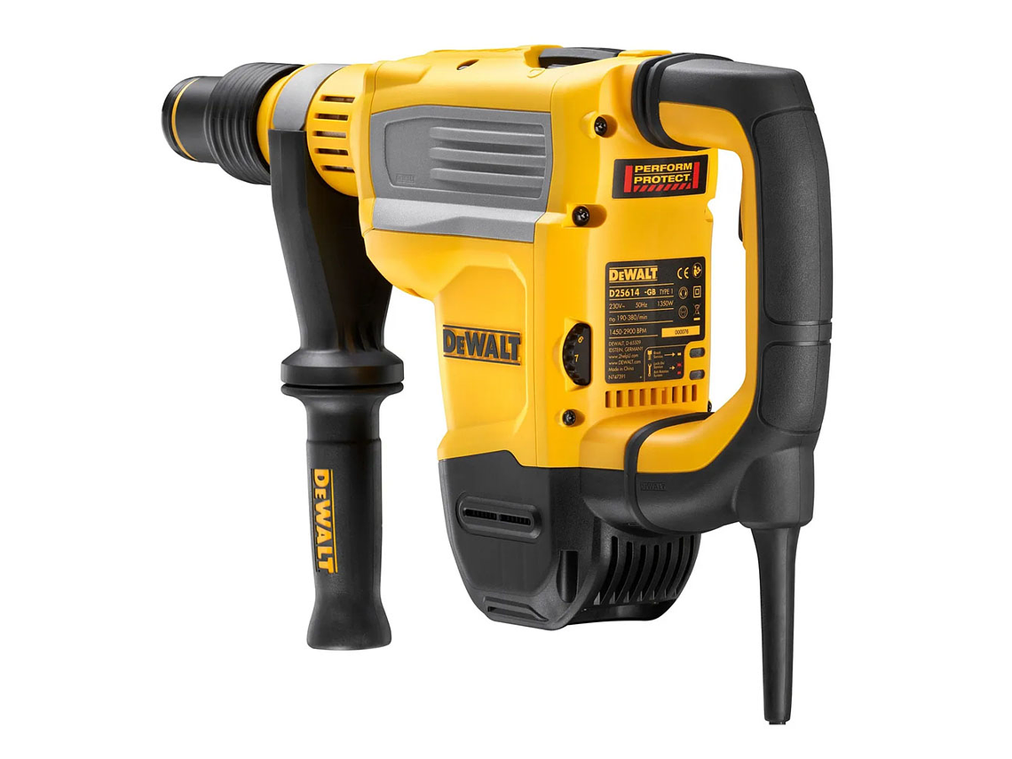ROTOMARTILLO DEWALT CON SDS MÁX D25614K-B2 1350W +MALETA 4