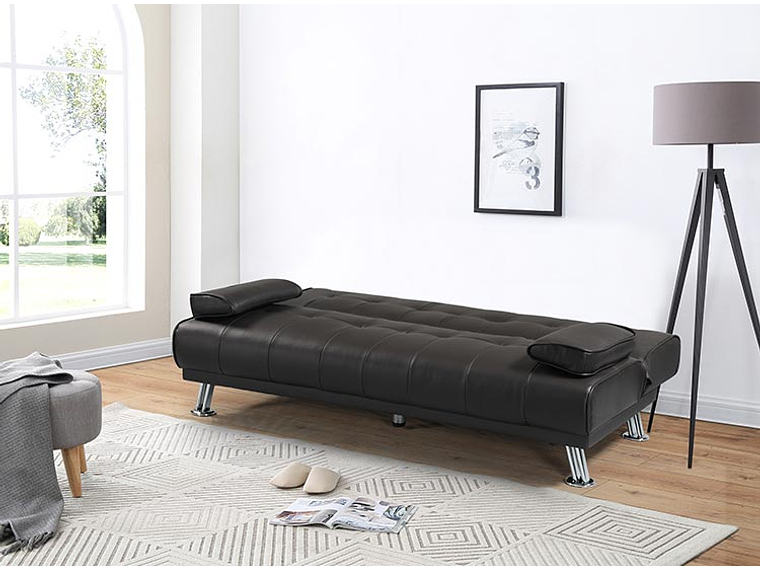 FUTÓN IDETEX SIENA PU 3 CUERPOS 3