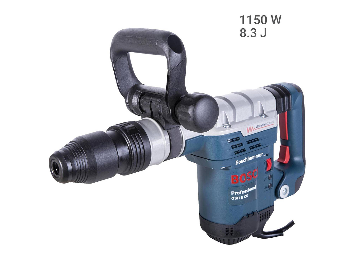 MARTILLO DEMOLEDOR BOSCH GSH 5 CE 1150W 1