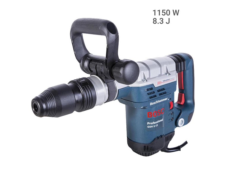 MARTILLO DEMOLEDOR BOSCH GSH 5 CE 1150W 1