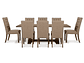 JUEGO DE COMEDOR CIC SEATTLE 8 SILLAS BEIGE - Miniatura 4