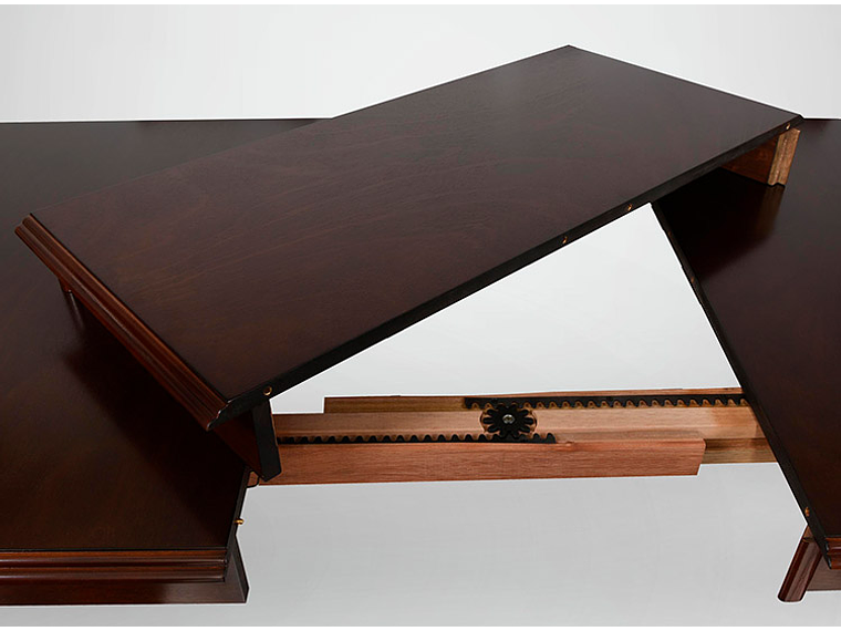 JUEGO DE COMEDOR CIC CORDOBES PLUS EXT 6 SILLAS 2 SITIALES 8