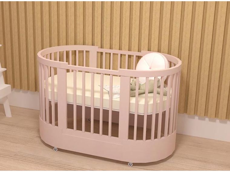 CUNA KIDSCOOL ROGRESIVA SOGNARE 3292.10R ROSADO 5