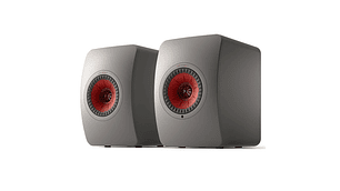 PAR PARLANTES ACTIVOS BOOKSHELF WIRELESS KEF LS-50AII | GRAFITO