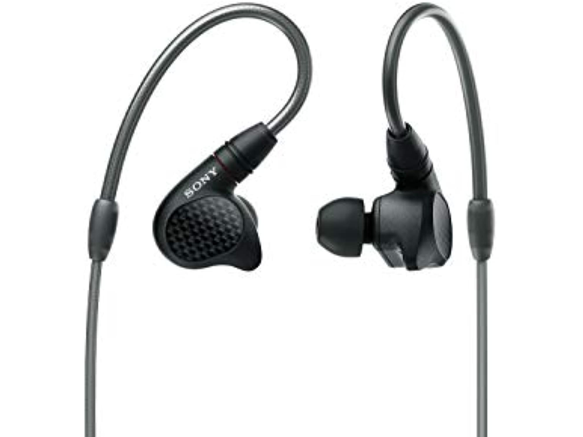 AUDÍFONOS SONY INTRAUDITIVOS IERM9 NEGRO CABLE 3