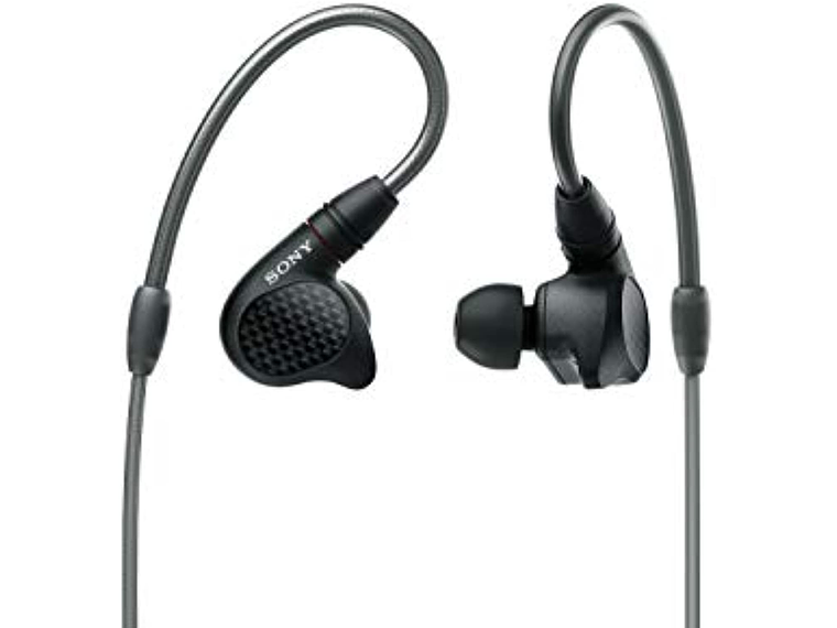 AUDÍFONOS SONY INTRAUDITIVOS IERM9 NEGRO CABLE 3