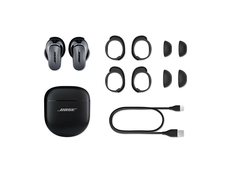 AUDÍFONOS BOSE TRUE WIRELESS QUIET COMFORT ULTRA EARBUDS BLUETOOTH NEGRO 7